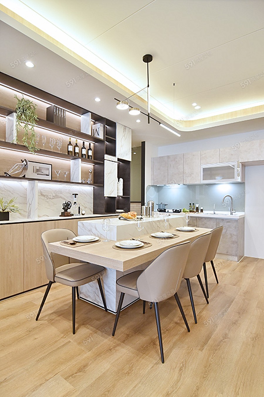 晨右 又一村(華廈)樣/實品屋