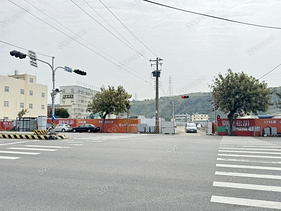 御墅松韻實景圖