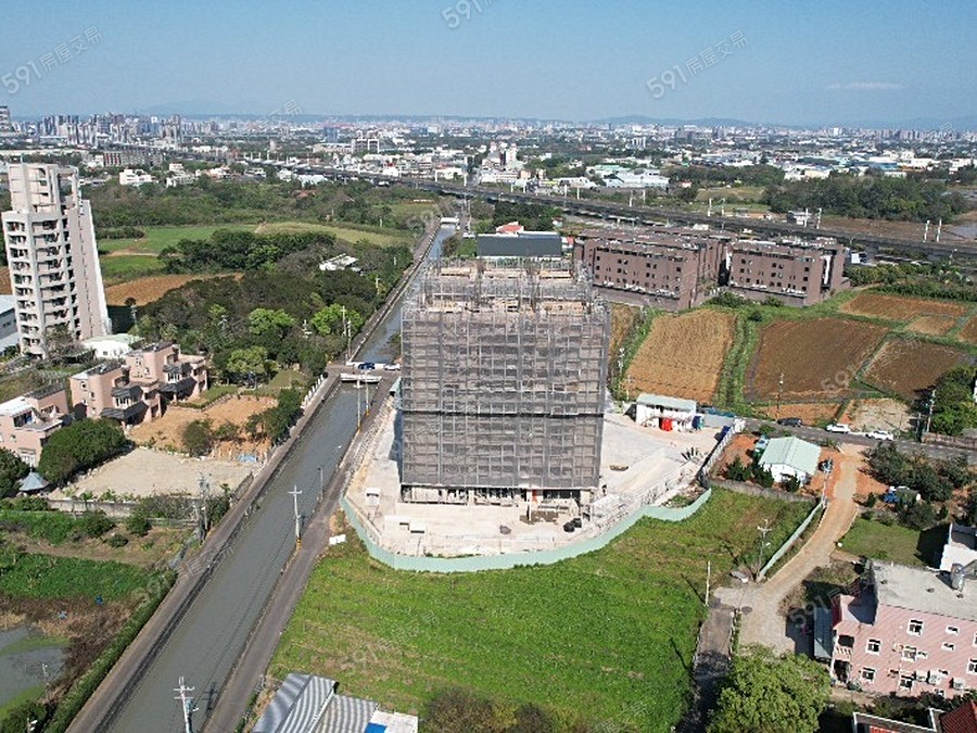 君臨塘詩-慕荷實景圖