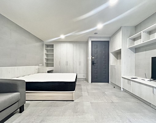 日式清水模裝潢🔥滿滿系統櫃👑台電🉑雙租補／報稅◆機車位 - Image 6