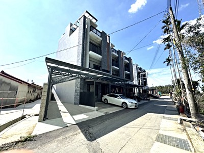 專任💫全新大地坪電梯別墅｜邊間臨路可停三車