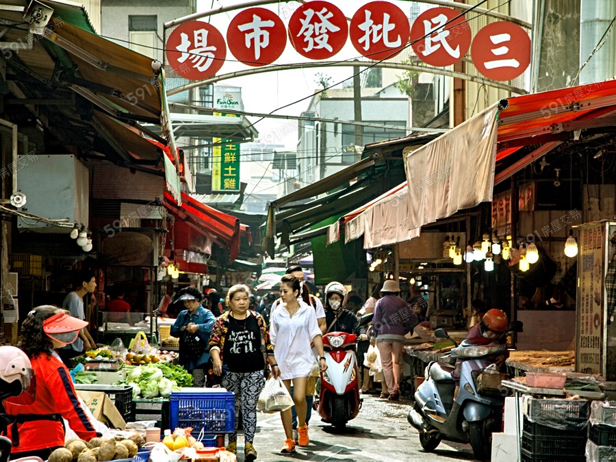 鉅陞三福宅邸環境圖