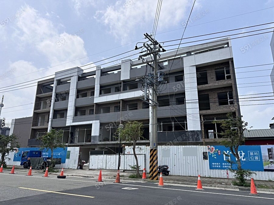 辰昱首悅實景圖