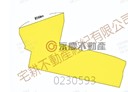 仁德區-中正路一段土地，1664.5坪