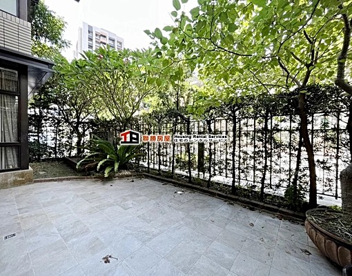 向陽公園旁~漂亮裝潢~挑高設計~稀有庭院2+1房~租金含管~ - Image 15