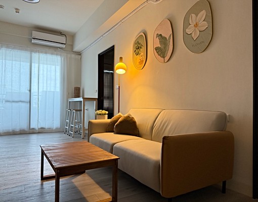 可貓/可租補/台積5分鐘/全新家具家電雙套房/可炊/含車管 - Image 1