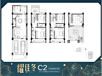 社區格局圖