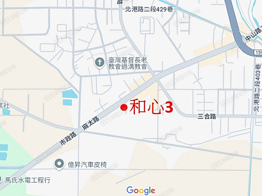 和心3交通圖