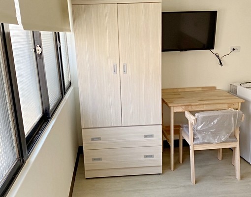 近海山捷運套房💋附個人洗衣機💋冷暖機冰箱💋家電家具 - Image 7