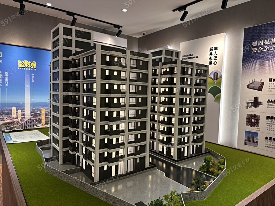 龍騰綠境示意圖