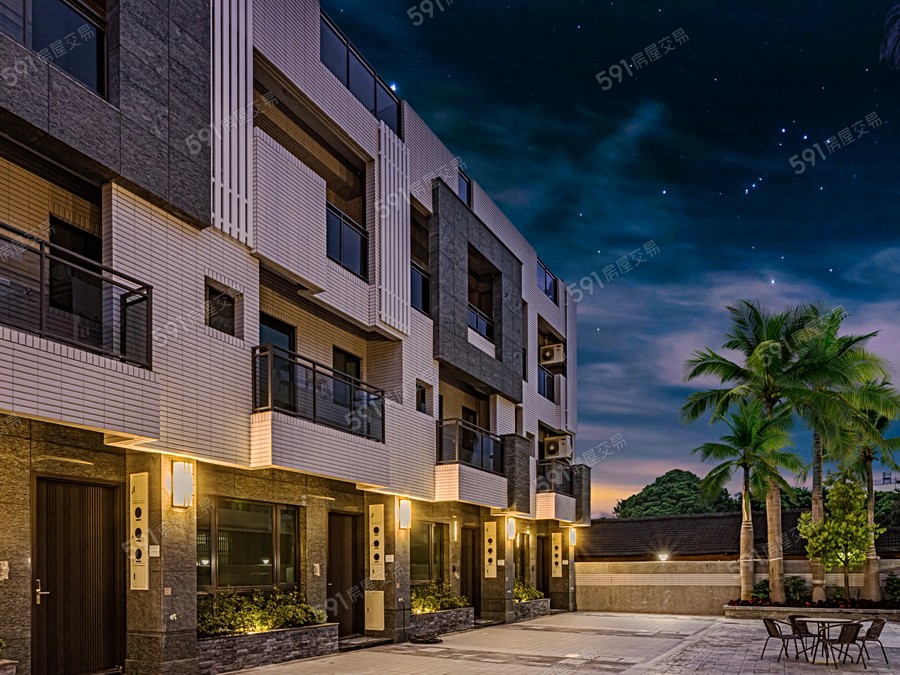 湛然禾懋花園實景圖