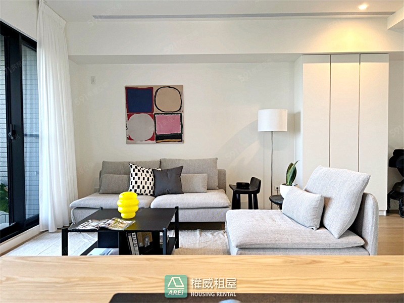 🌊｜美術海精緻景觀宅兩房含平車｜可租補權威 - Image 1
