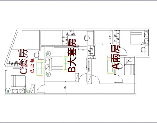 沛陵推薦🌈民生路收租公寓❤️稀有出租 - Image 15