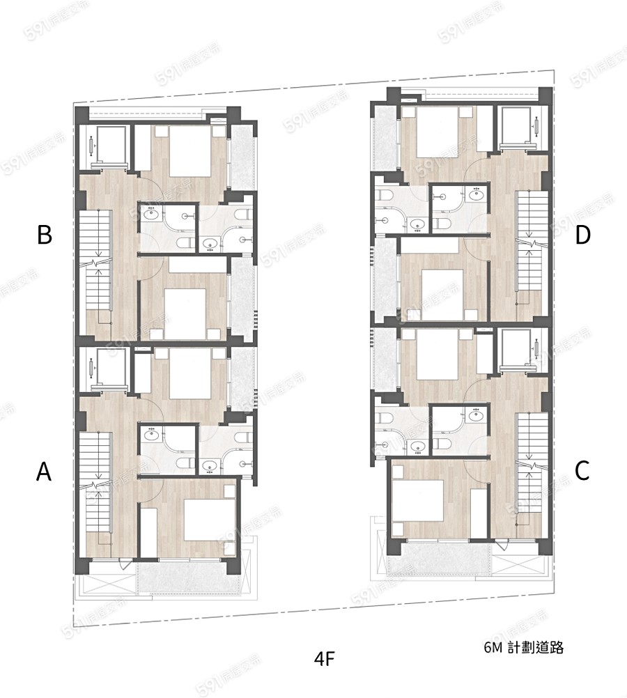 恦品-靜·里山平面圖