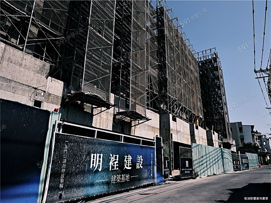 裎湖御璽實景圖