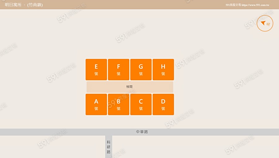 明日寓所平面圖