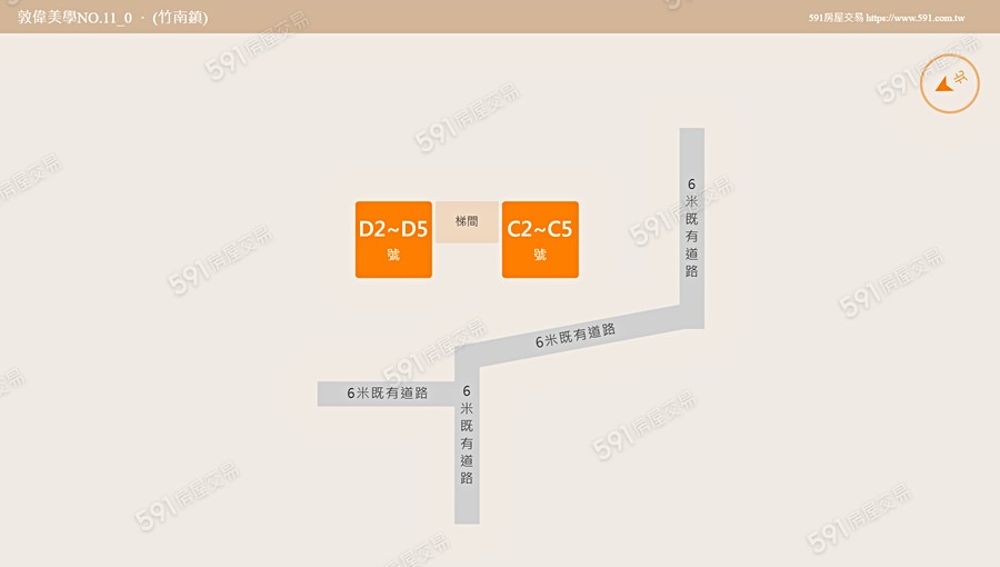 敦偉美學NO.11平面圖