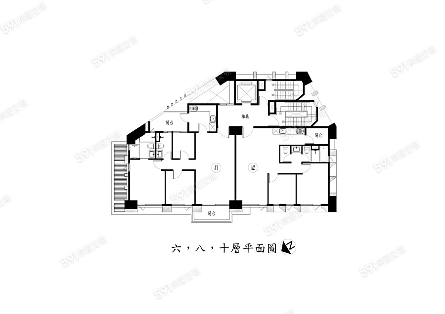 甘霖僑琚平面圖