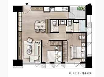 社區格局圖