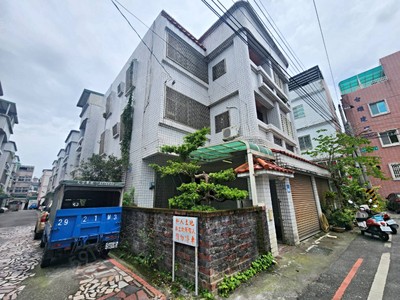 專任~超值吉安面寬7米花園雙併稀有大坪別