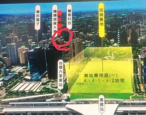 租豪宅竹北高鐵台鐵站旁國際安捷酒店邊純住社區高樓二個停車位 - Image 2