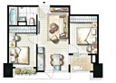 大園區-領航南路二段2房2廳，30.5坪