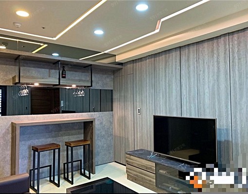 💫光速臻愛⚡️百萬精裝⚡名牌家具電⚡高樓景⚡全室系統櫃⚡ - Image 1