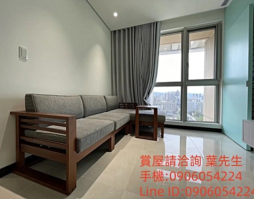 🏠綠建築隔震豪宅/高樓景致/露天泳池/間間採光/全新裝潢 - Image 1