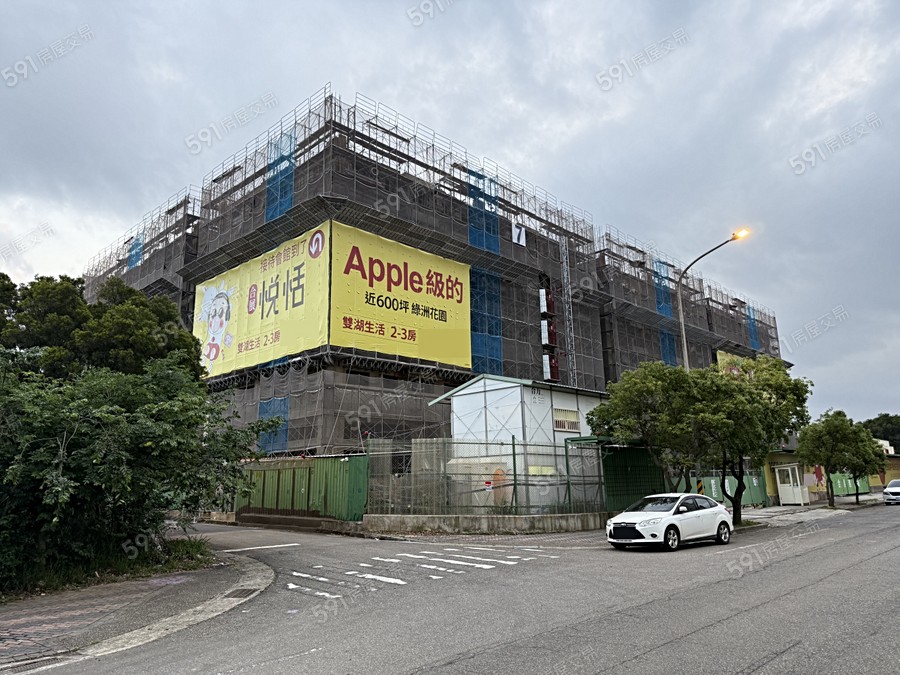 合展悦恬實景圖