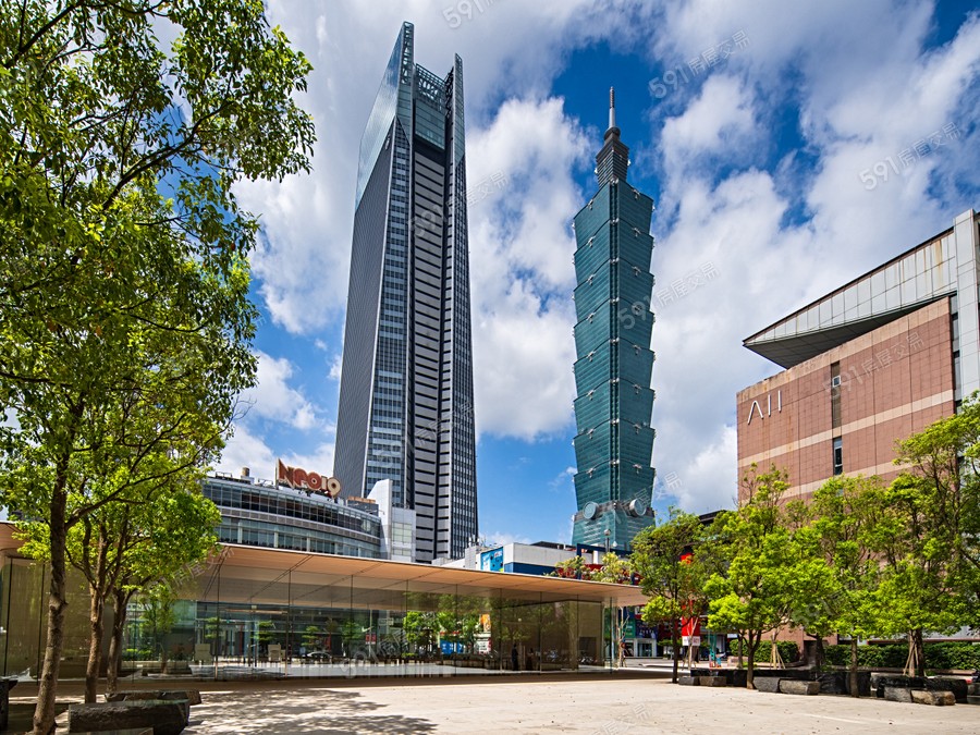 安和自在環境圖