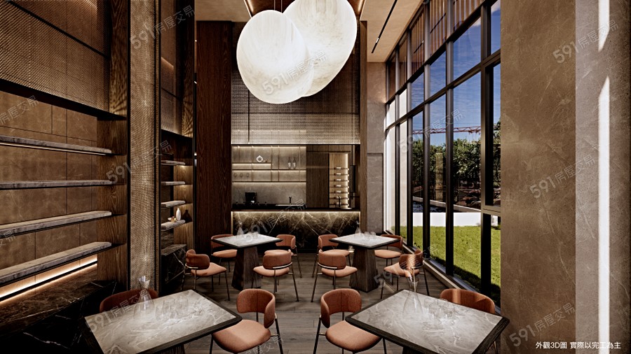 寶台天馳示意圖