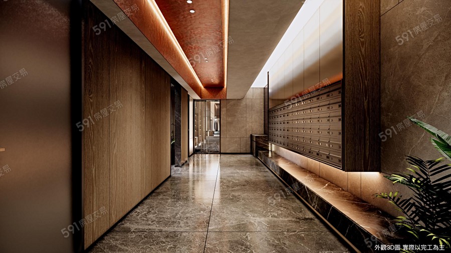 寶台天馳示意圖