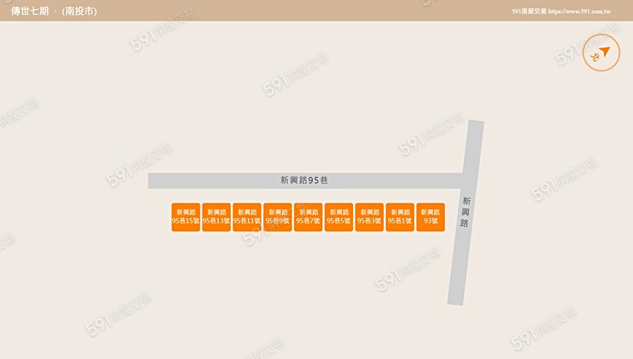 傳世七期平面圖