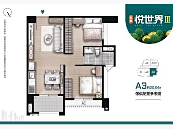 社區格局圖