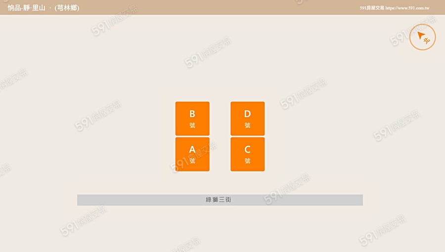 恦品-靜·里山平面圖