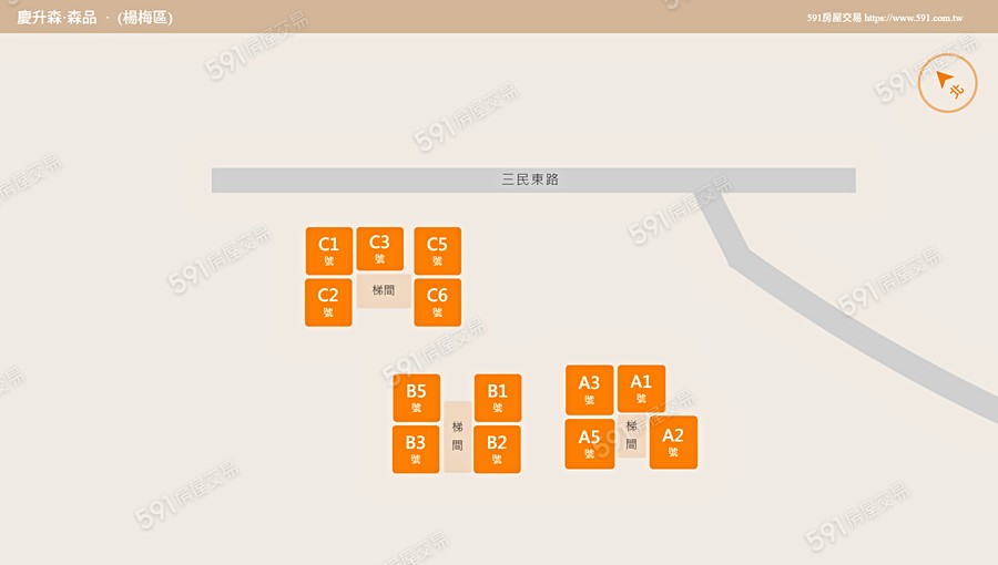 慶升森·森品平面圖