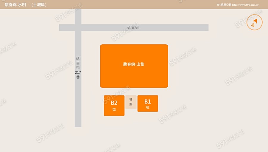 馥春錦-水明平面圖