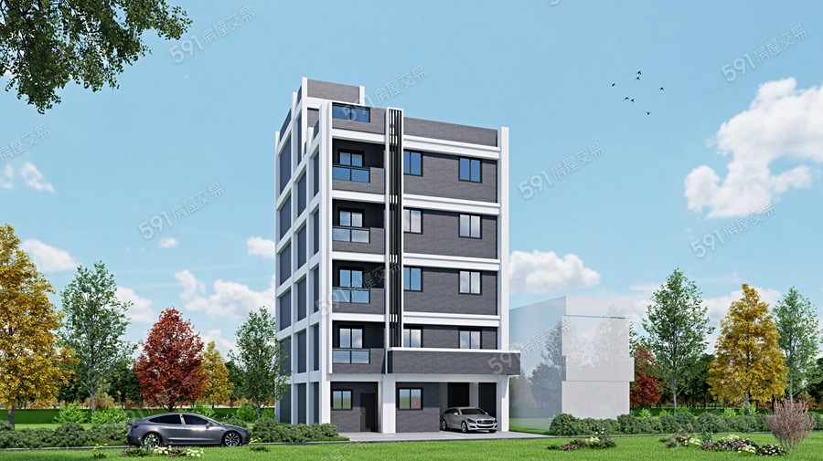 幸福森鄰示意圖