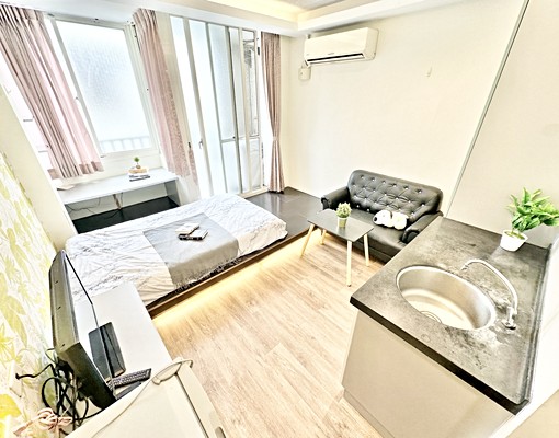 教育大✨陽台獨洗✨租屋補助✨絕美採光✨流理臺 - Image 1