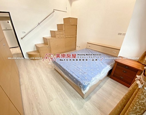 美樂～龍山寺站*高樓層景觀挑高1+1房*新裝潢*有陽台 - Image 1