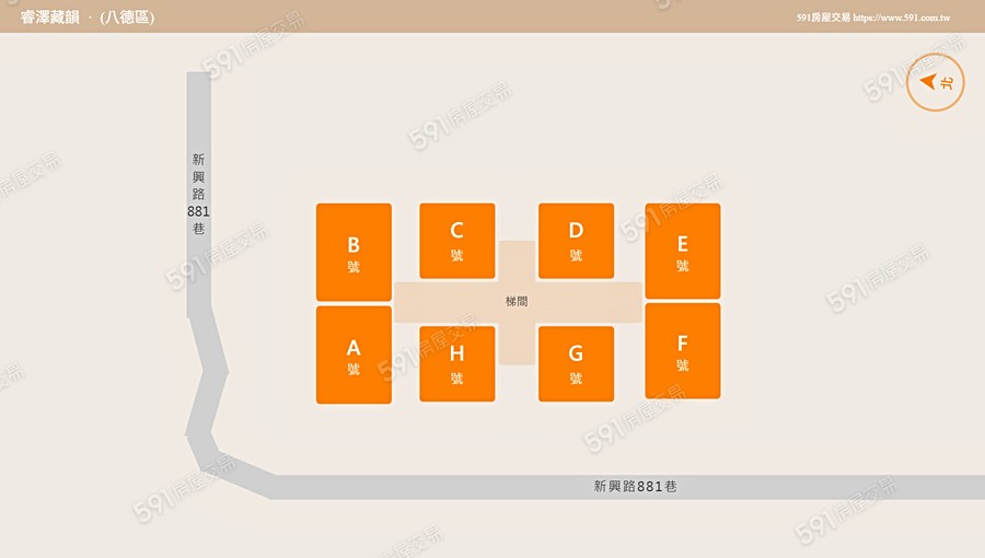 睿澤藏韻平面圖