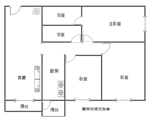 ⭐仁武|全新未住.景觀正3房平車|可租補⭐ - Image 13