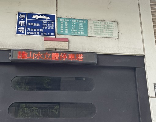 塔式中型休旅車位,木新路靠河堤靜巷 - Image 1