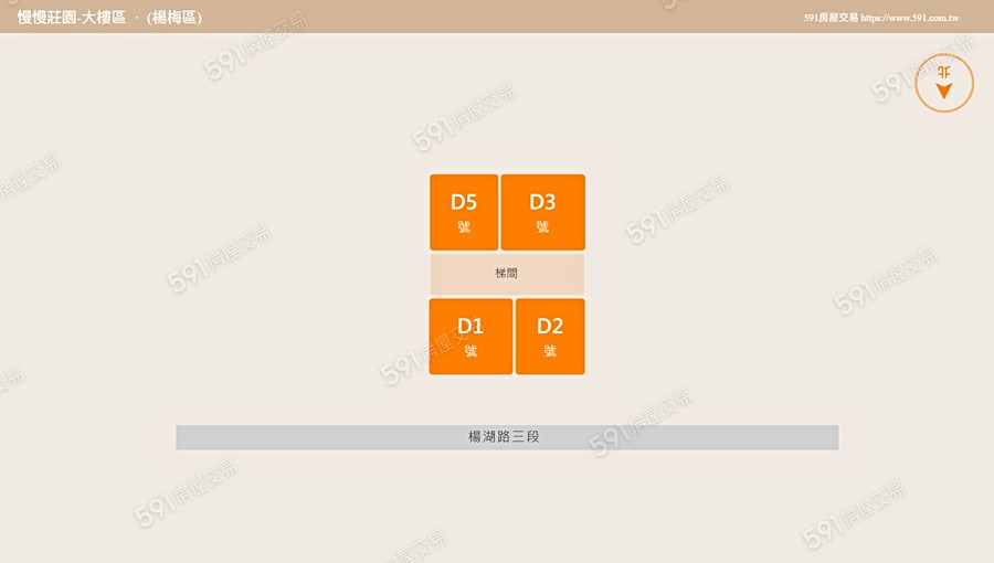 慢慢莊園-大樓區平面圖