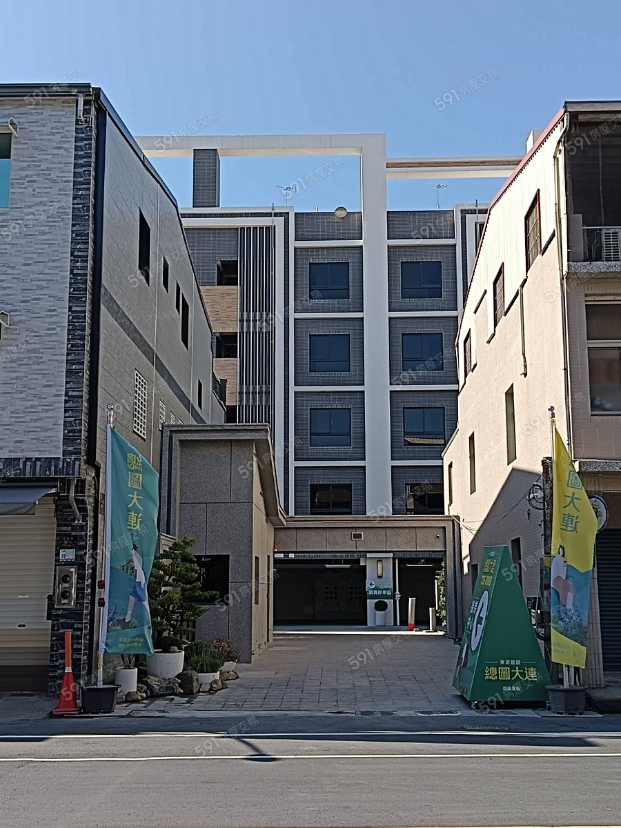 總圖大連實景圖