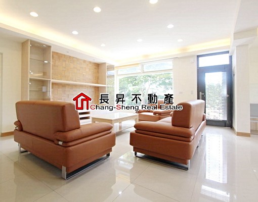 回家像度假~藍天綠地稀有透天大4房~含稅.可寵(現況無家具) - Image 1