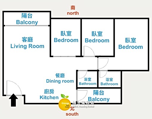 🍊東區富立和築泳池高樓層採光明亮大三房平車 - Image 3