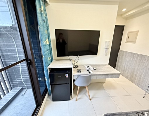 全新陽台獨洗★可租補★室內機位★近勤益 - Image 11