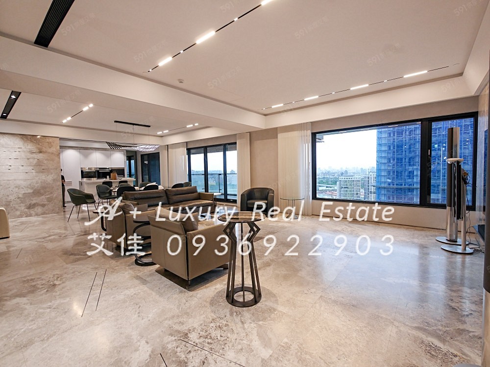 藍田陞玉頂級奢華裝潢高樓觀景大陽台近捷運TES歐洲學校 - Image 1