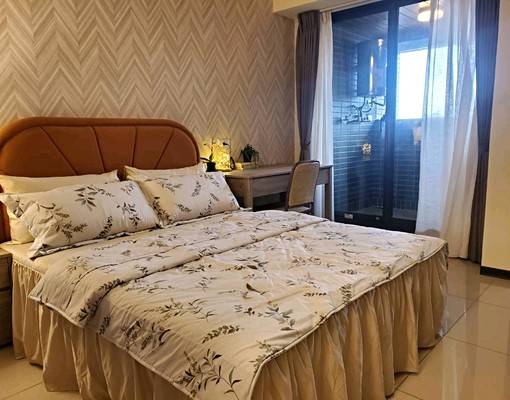 超級漂亮全新一房一廳出租加車位可申請補助 - Image 5